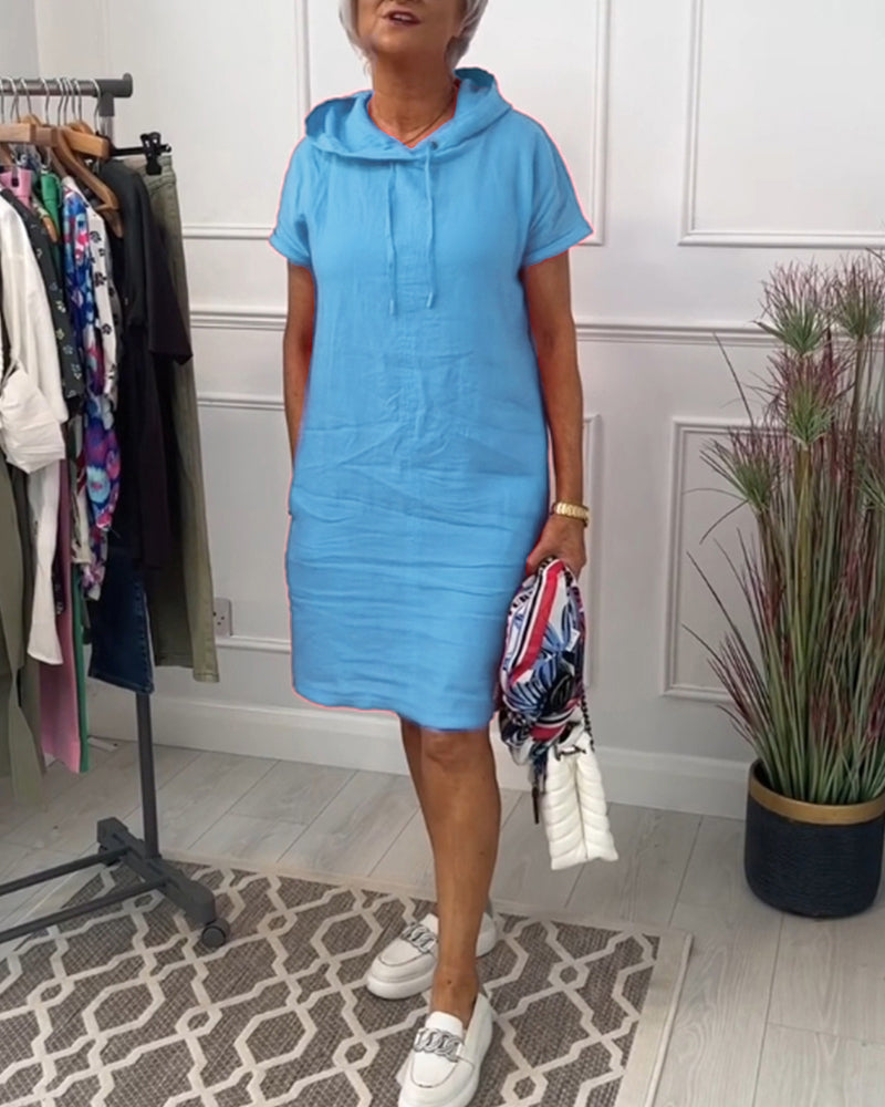 Fashion Canberra I Zara Hoodie Dress