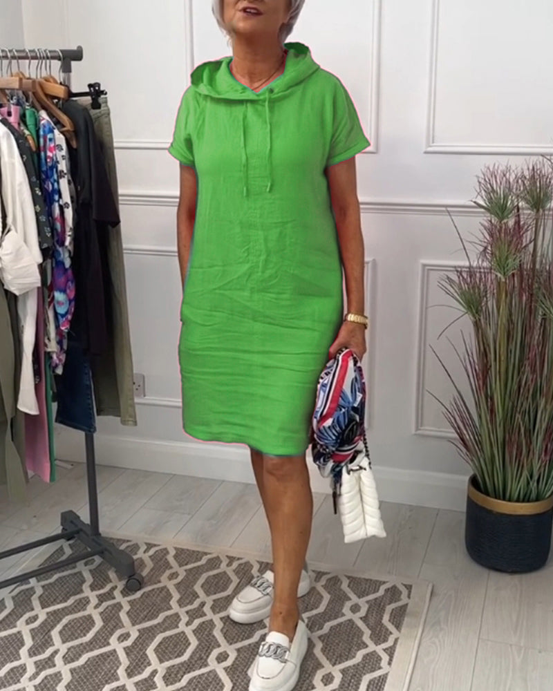 Fashion Canberra I Zara Hoodie Dress