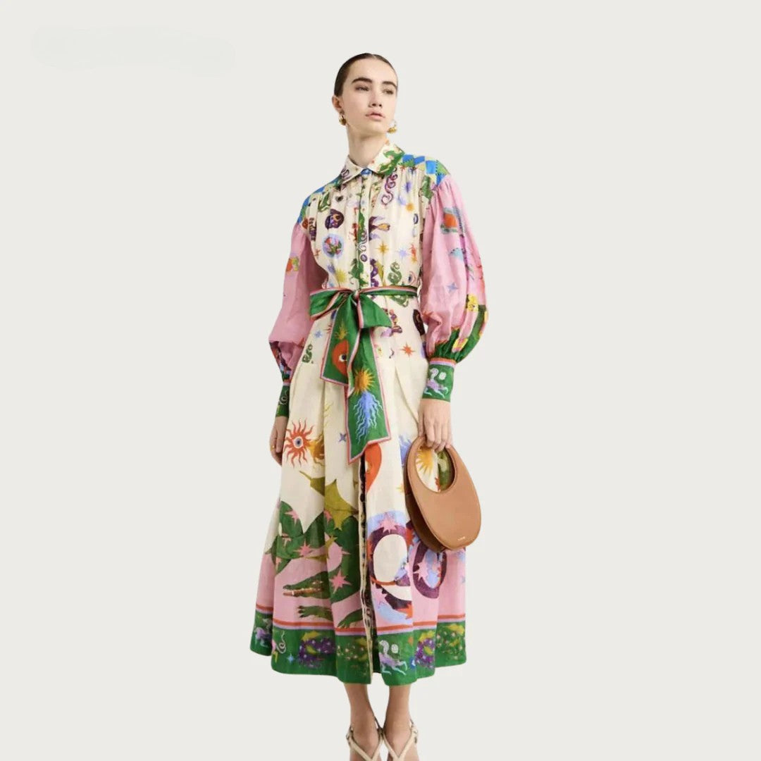 Fashion Canberra I Nika Elegant Dress