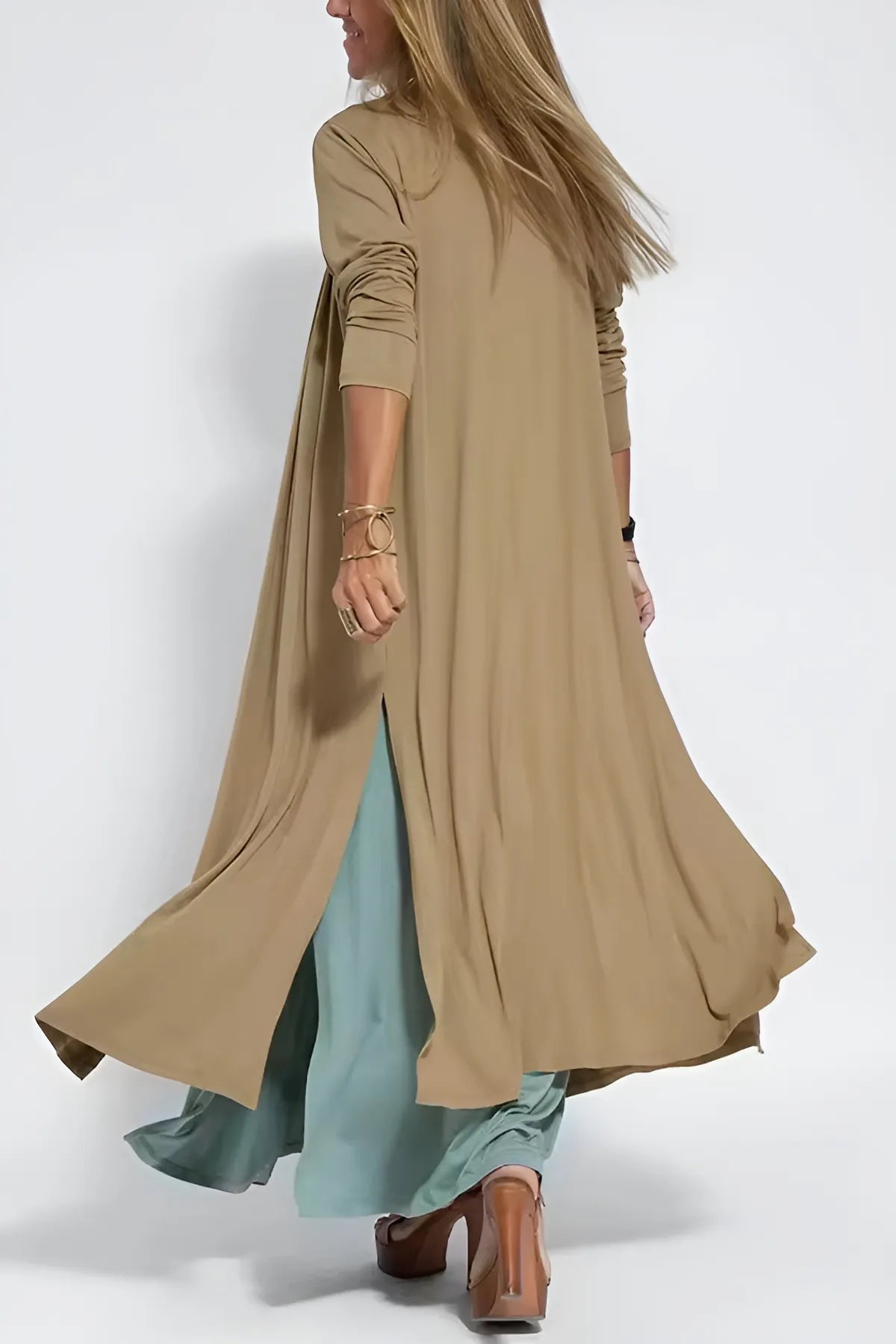 Fashion Canberra I Clara Elegant long dress + matching cardigan FREE
