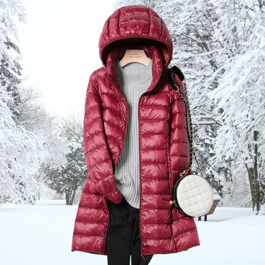 Fashion Canberra I Nina Warm Ultralight Down Jacket for Women
