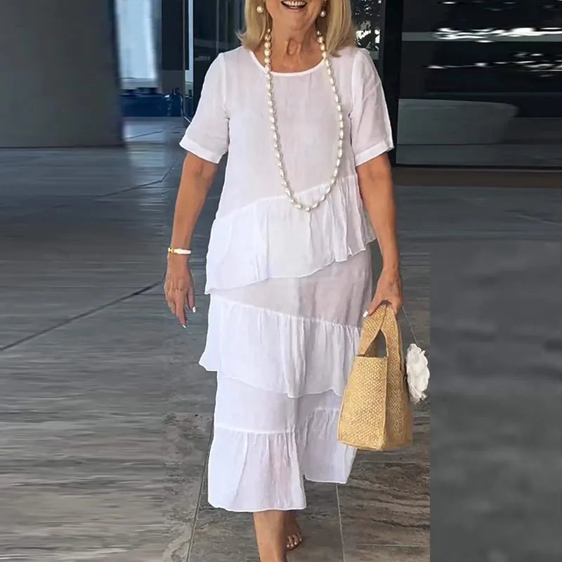 Fashion Canberra I Liza Layered Summer Dress