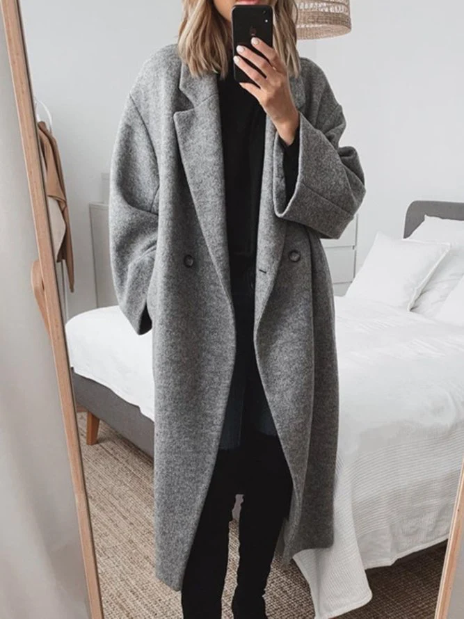 Fashion Canberra I Vera Classic Women's Winter Long Coat