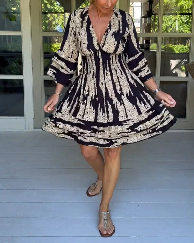 Fashion Canberra I Gwen 3/4 Sleeve Dress