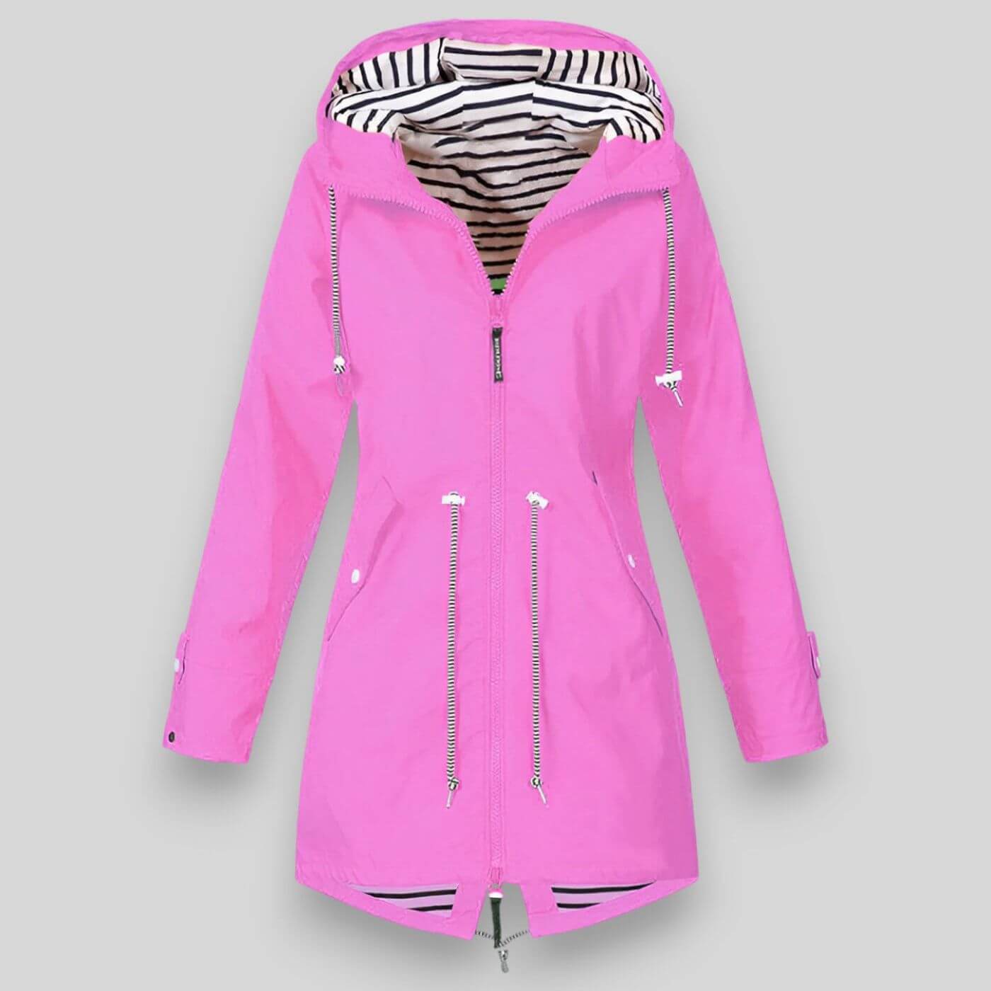 Fashion Canberra I Mary Stylish Waterproof Jacket