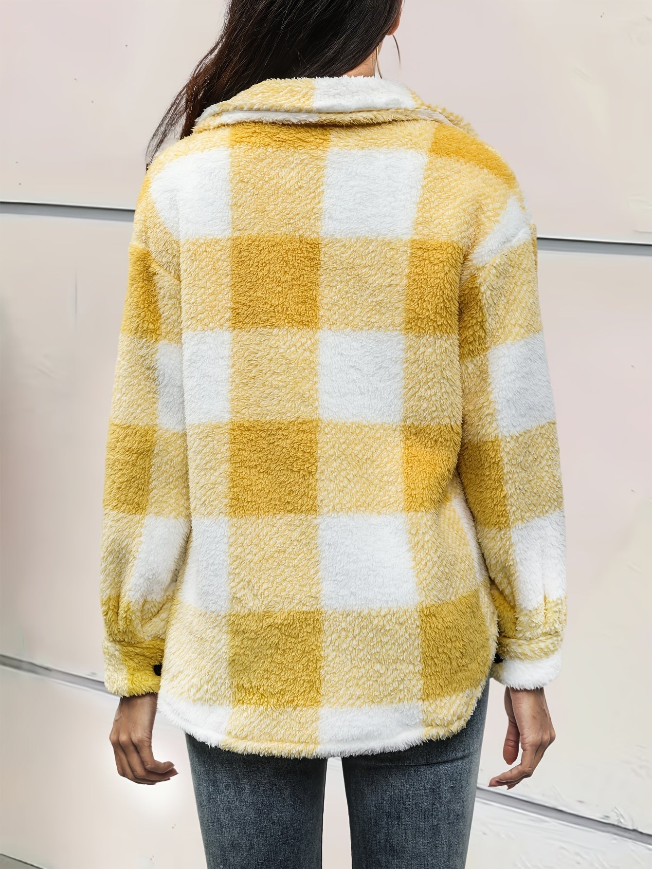 Fashion Canberra I Kiana Stylish Fleece Oversized Jacket