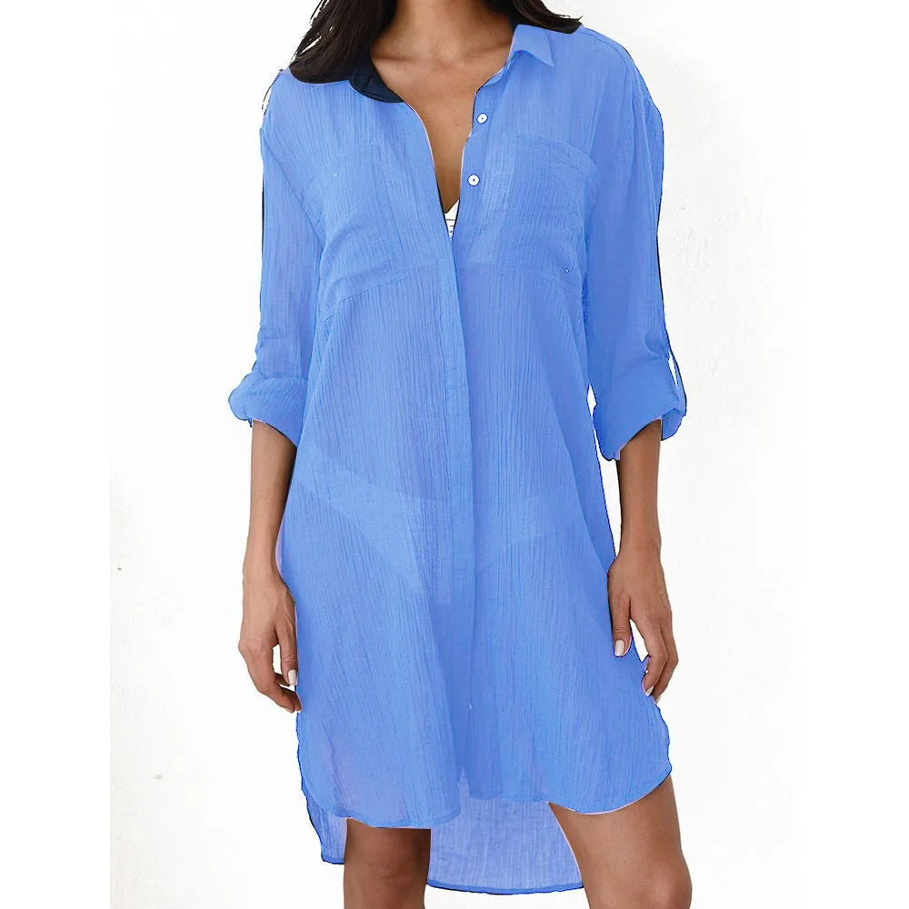 Fashion Canberra | Lisa Breeze Beach Cover-Up Dress