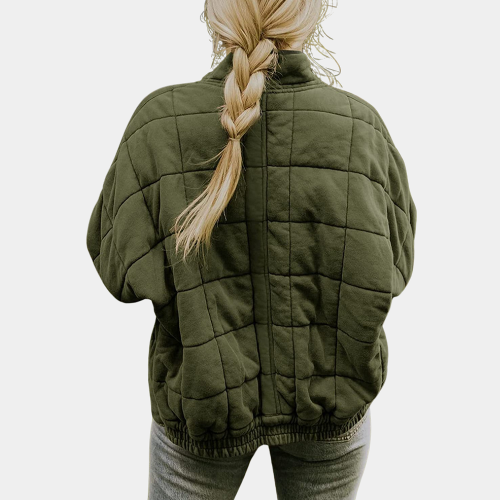Fashion Canberra | Lina Warm Quilted Jacket