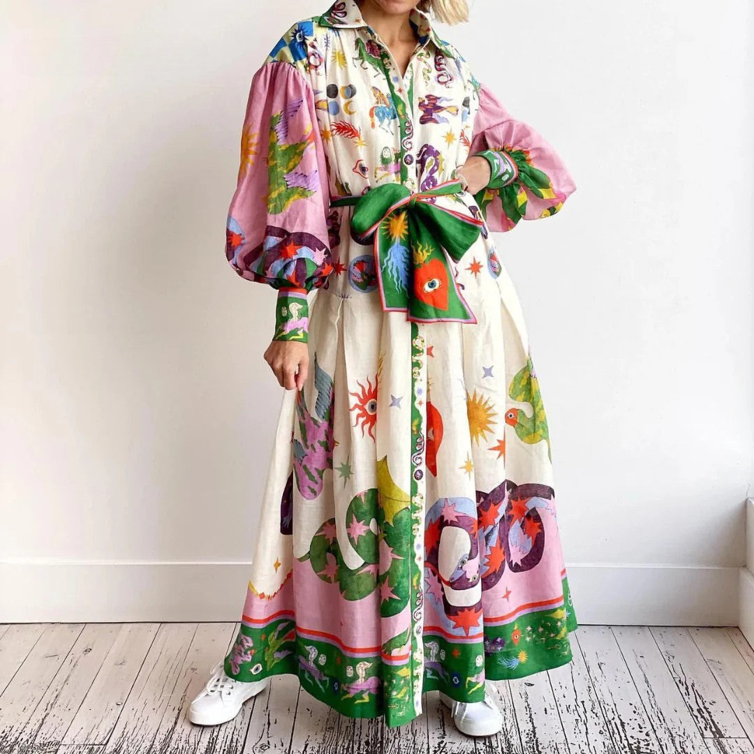 Fashion Canberra I Nika Elegant Dress