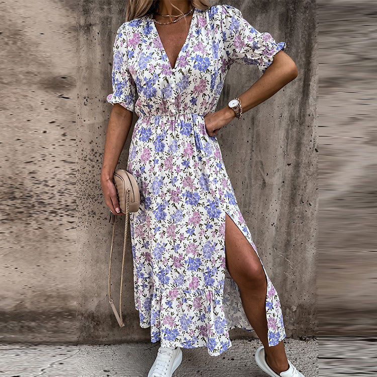 Fashion Canberra I Danya Elegant Floral Dress