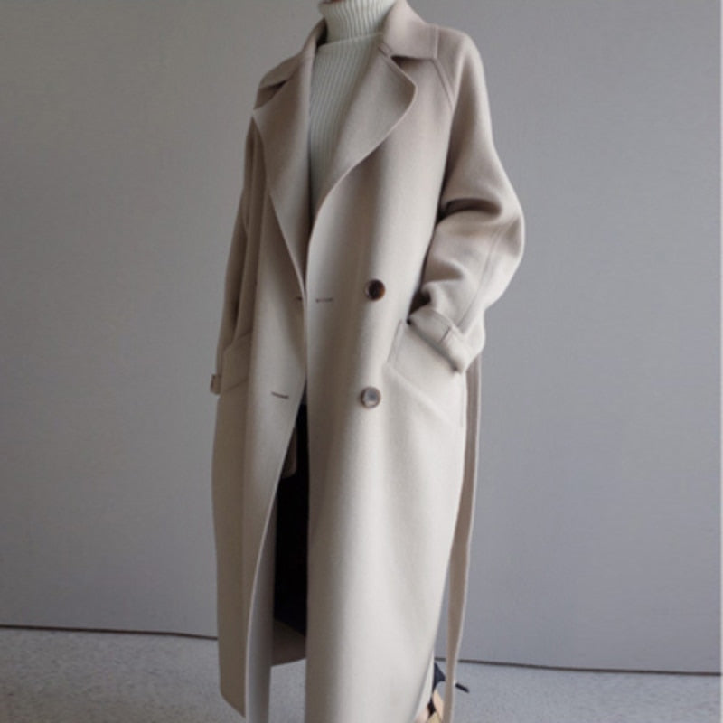 Fashion Canberra I Timea Long Coat