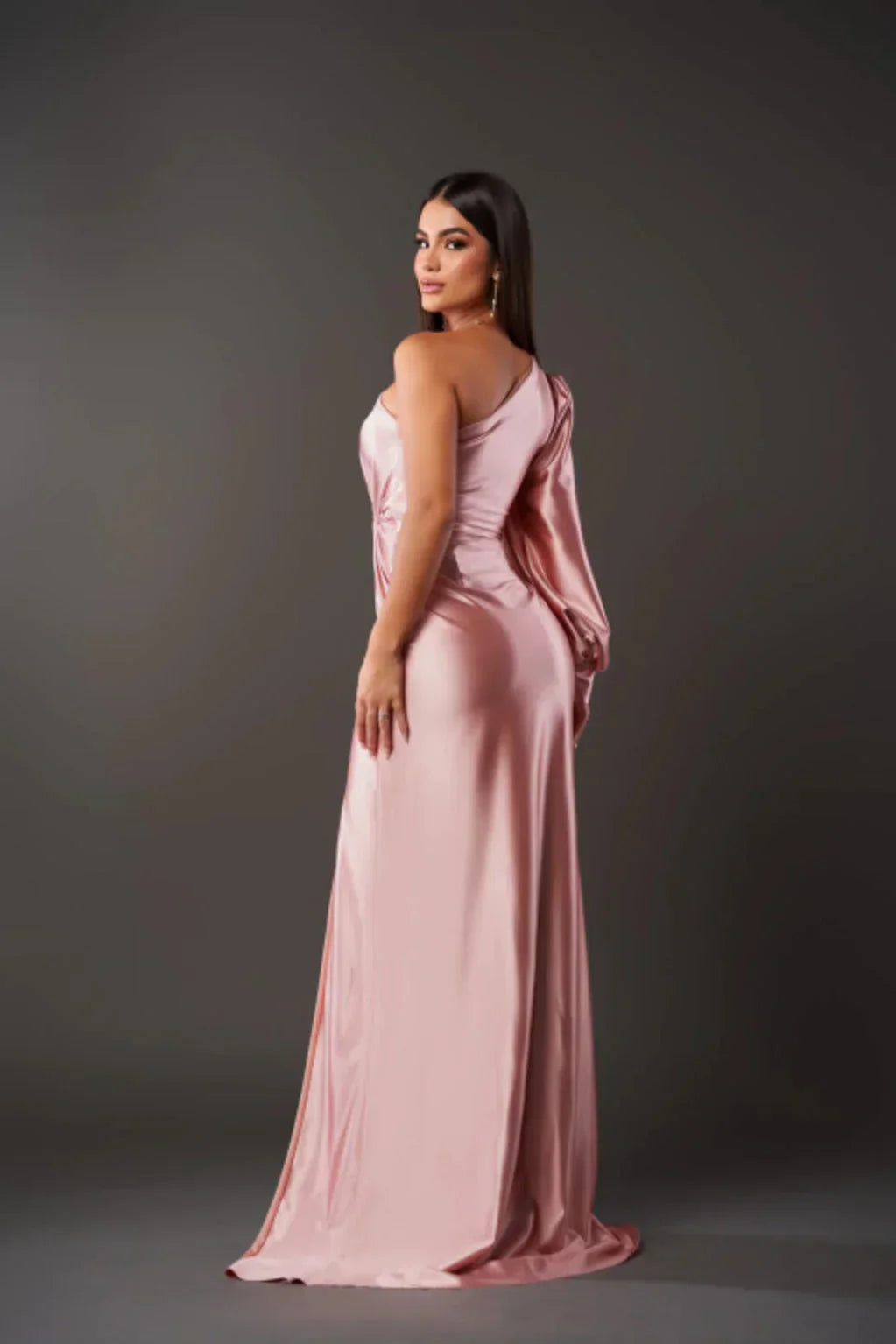 Fashion Canberra I Alisa Elegant Slit Maxi Dress