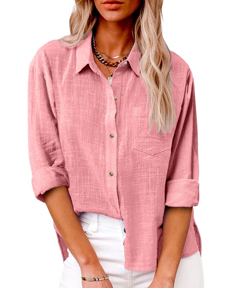 Fashion Canberra I Hilde Blouse with Long Sleeves