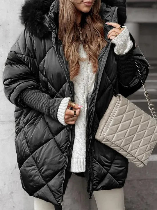 Fashion Canberra I Ella Oversized Quilted Jacket