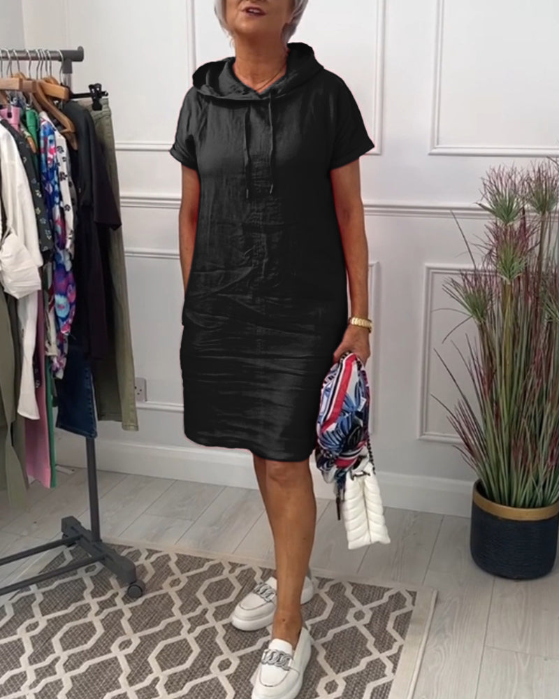 Fashion Canberra I Zara Hoodie Dress