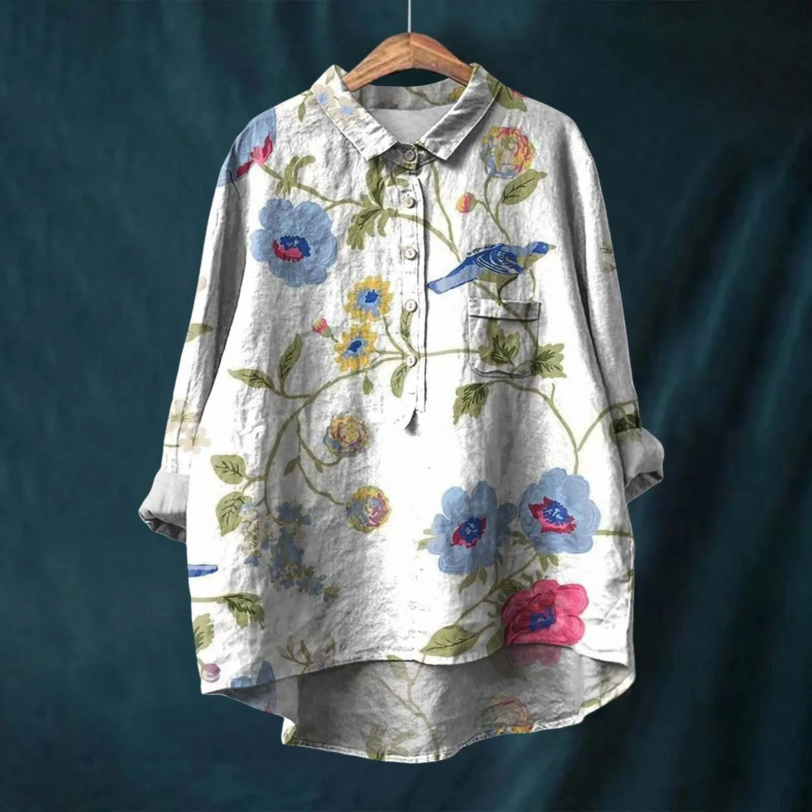 Fashion Canberra I Anne Cotton-Linen Shirt