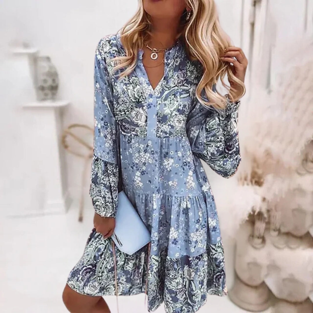 Fashion Canberra I Jade Floral Boho Dress