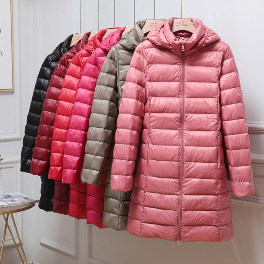 Fashion Canberra I Nina Warm Ultralight Down Jacket for Women
