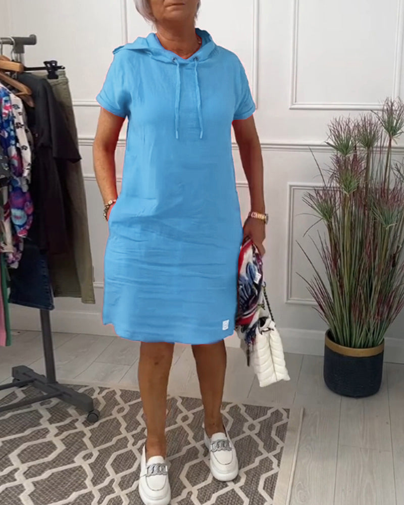 Fashion Canberra I Zara Hoodie Dress