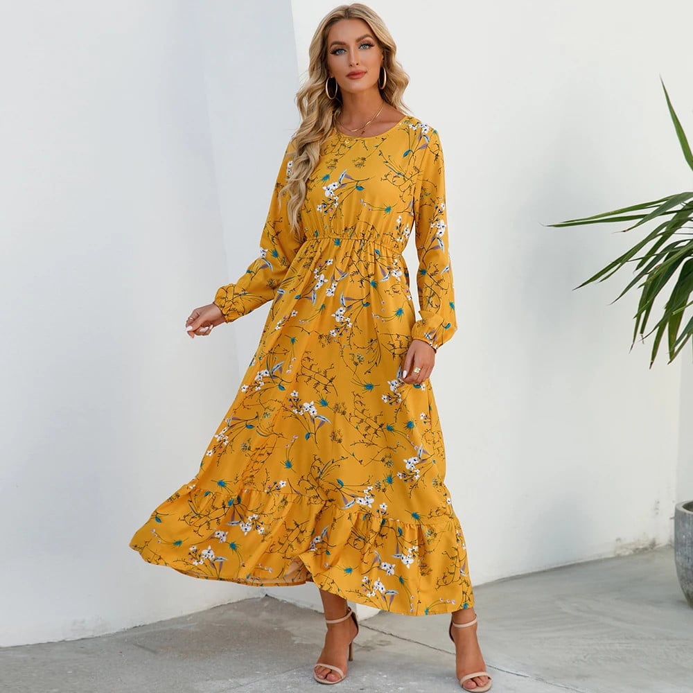 Fashion Canberra I Mirena Summer Bohemian Maxi Dress