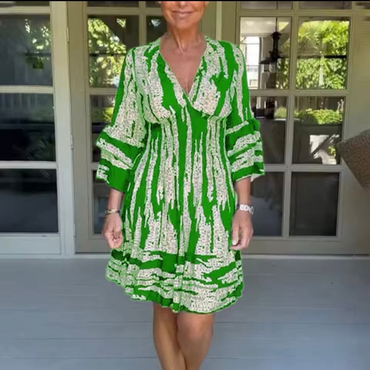 Fashion Canberra I Gwen 3/4 Sleeve Dress