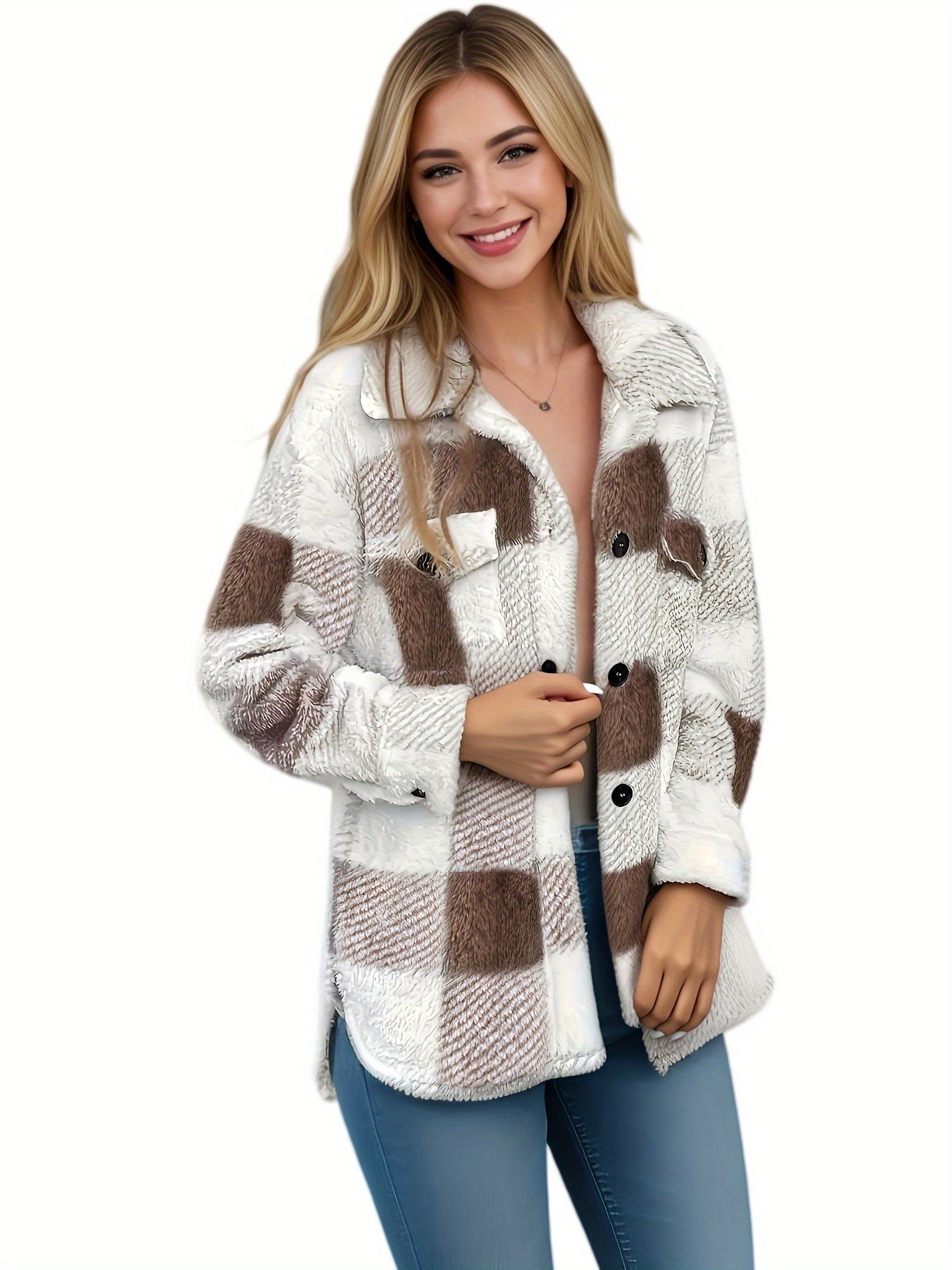 Fashion Canberra I Kiana Stylish Fleece Oversized Jacket