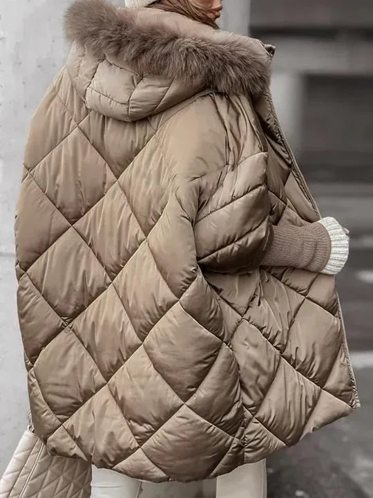 Fashion Canberra I Ella Oversized Quilted Jacket