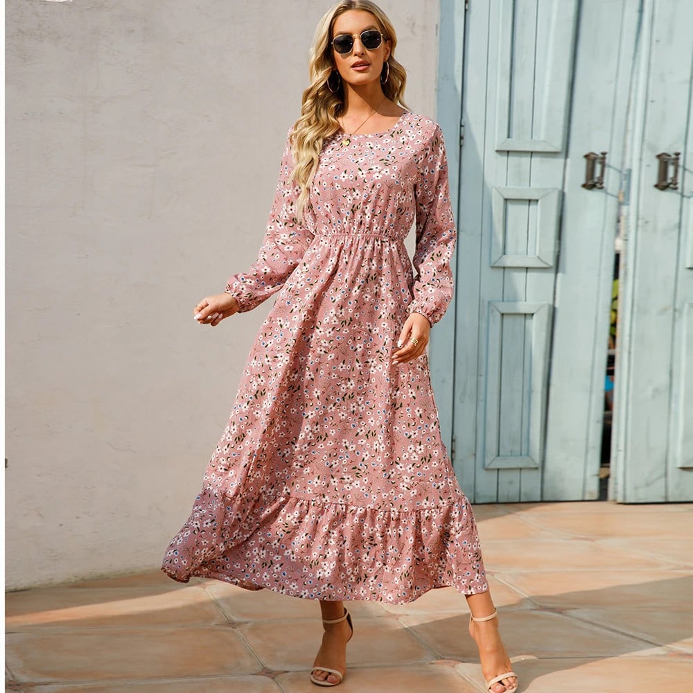 Fashion Canberra I Mirena Summer Bohemian Maxi Dress