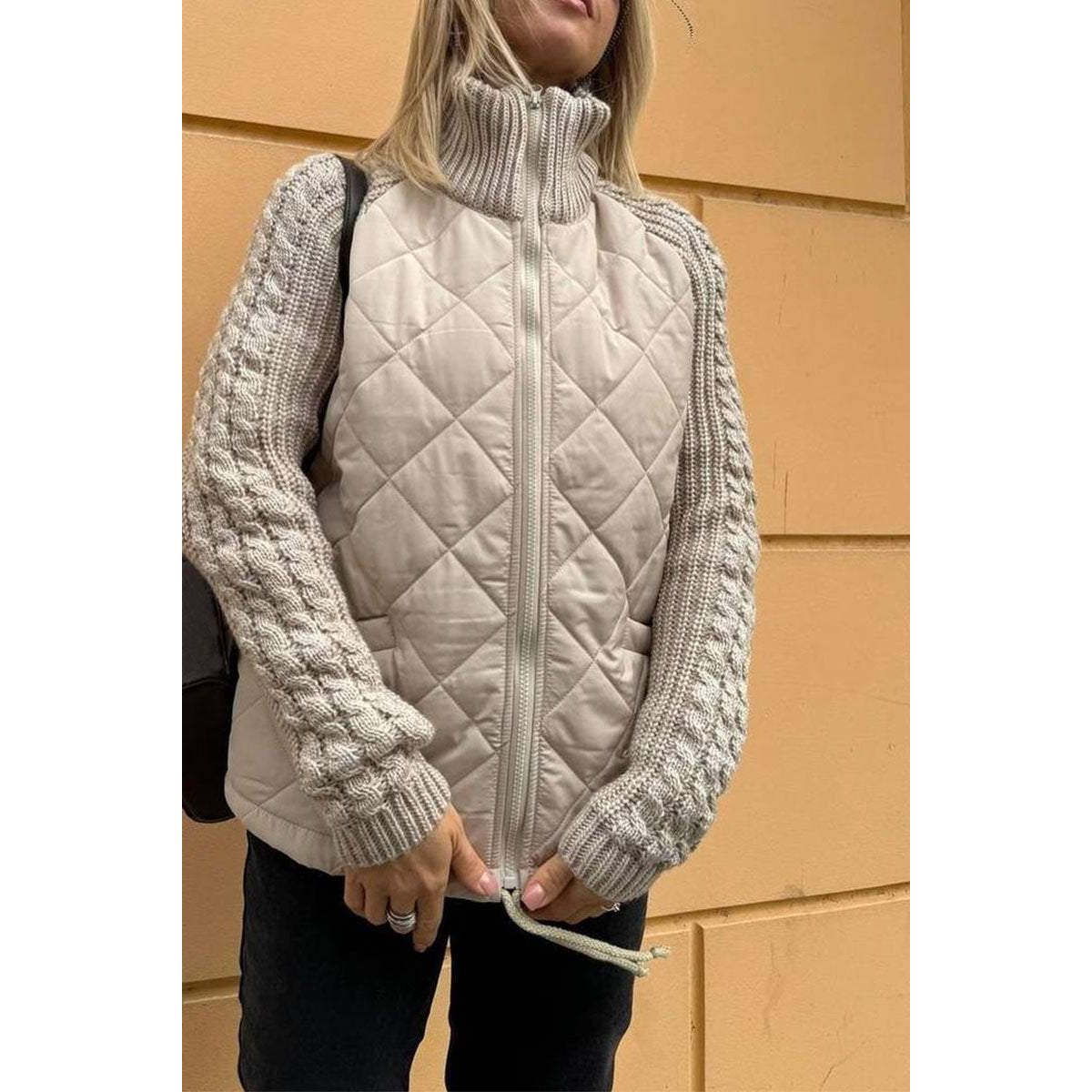 Fashion Canberra I Emmi Quilted Warm Jacket