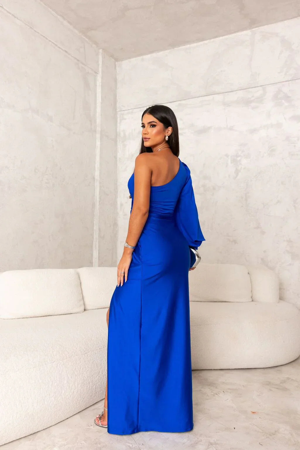 Fashion Canberra I Alisa Elegant Slit Maxi Dress
