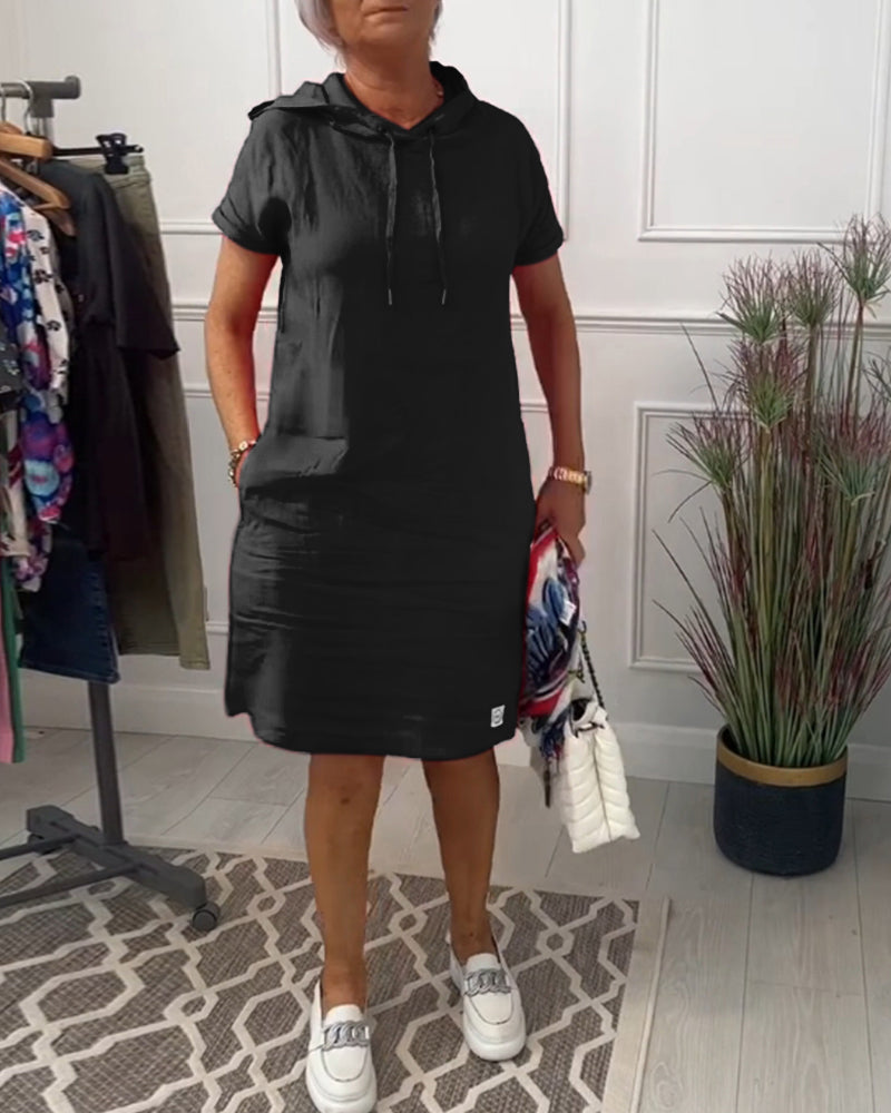 Fashion Canberra I Zara Hoodie Dress