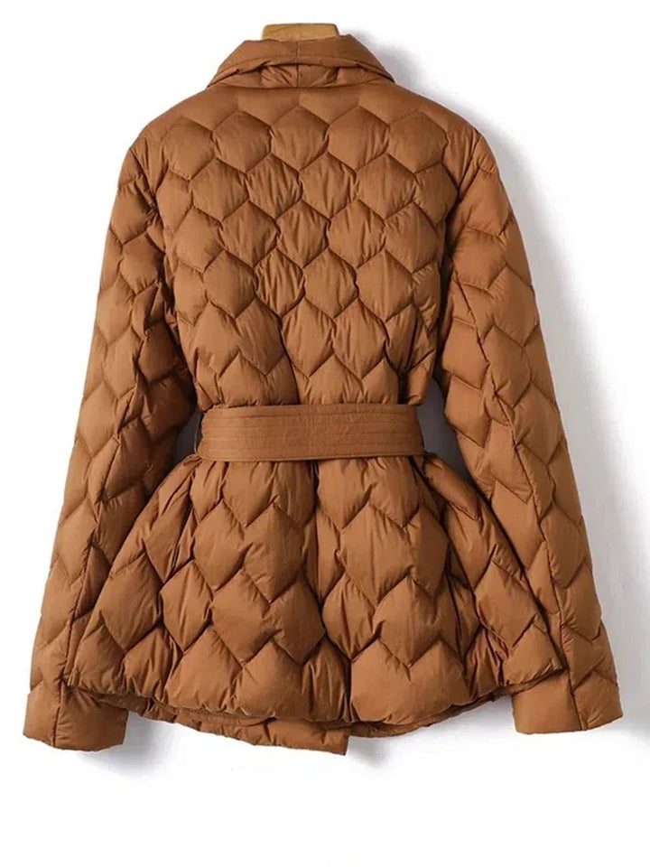 Fashion Canberra I Issa Quilted Wrap Jacket