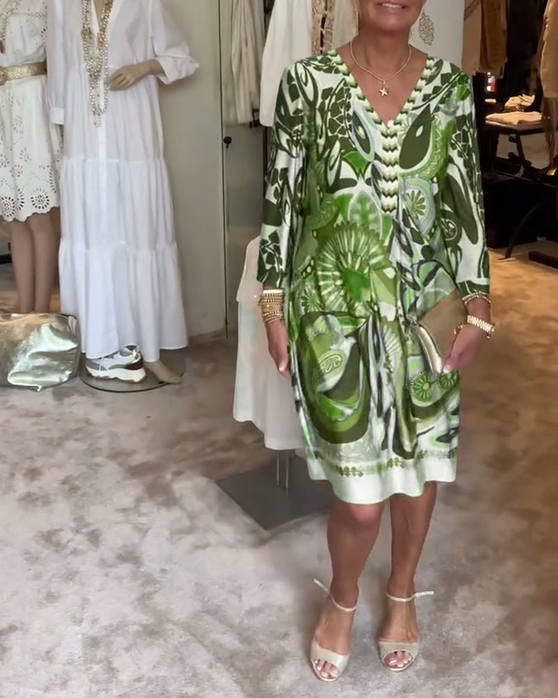 Fashion Canberra I Leila Elegant Vintage Dress