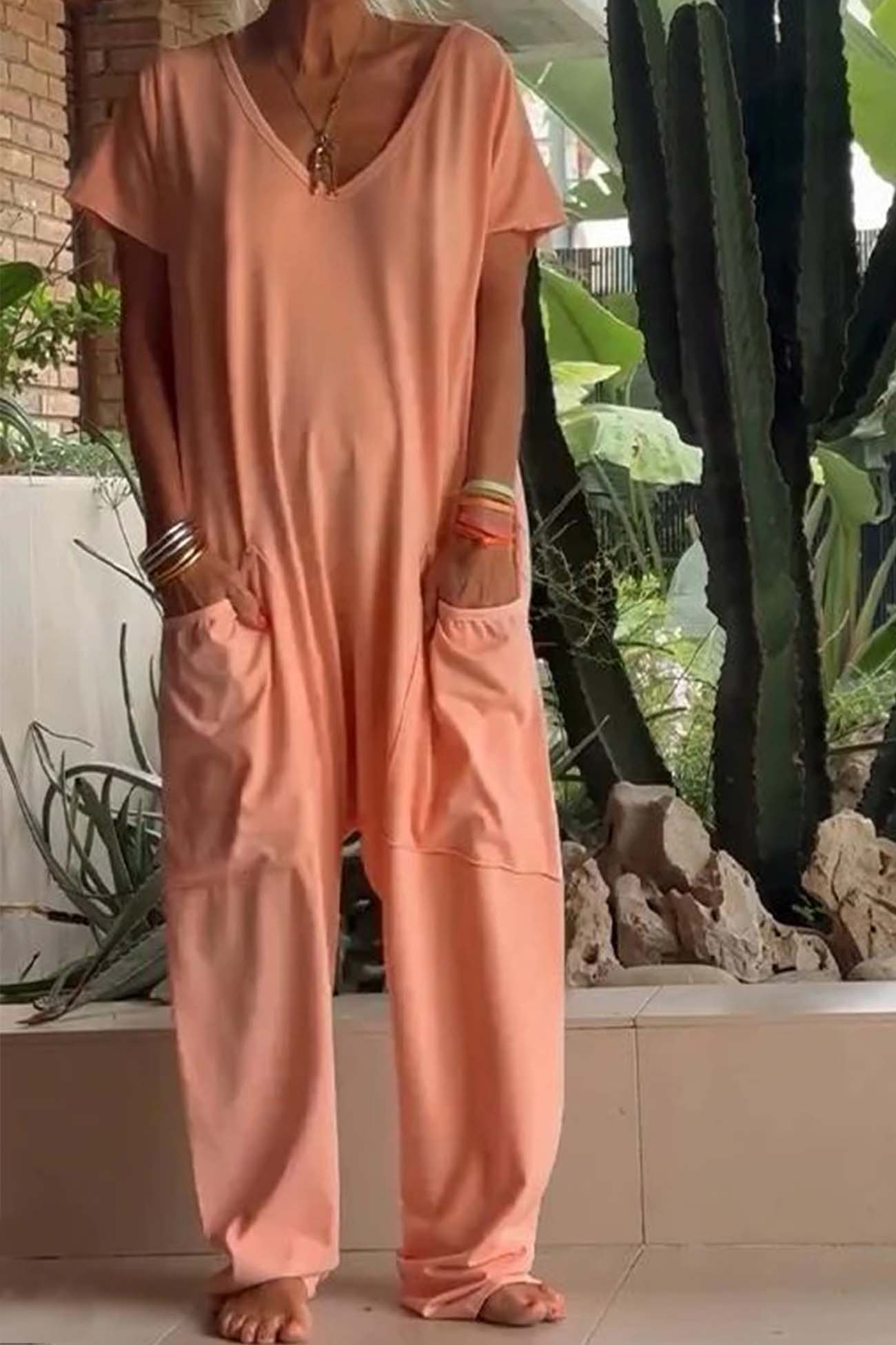 Fashion Canberra I Kathy Relaxed Style Jumpsuit