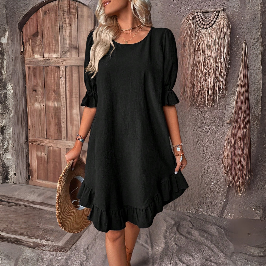 Fashion Canberra I Melli Elegant Midi Dress