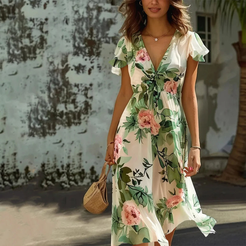 Fashion Canberra I Hanna Floral Breeze Dress