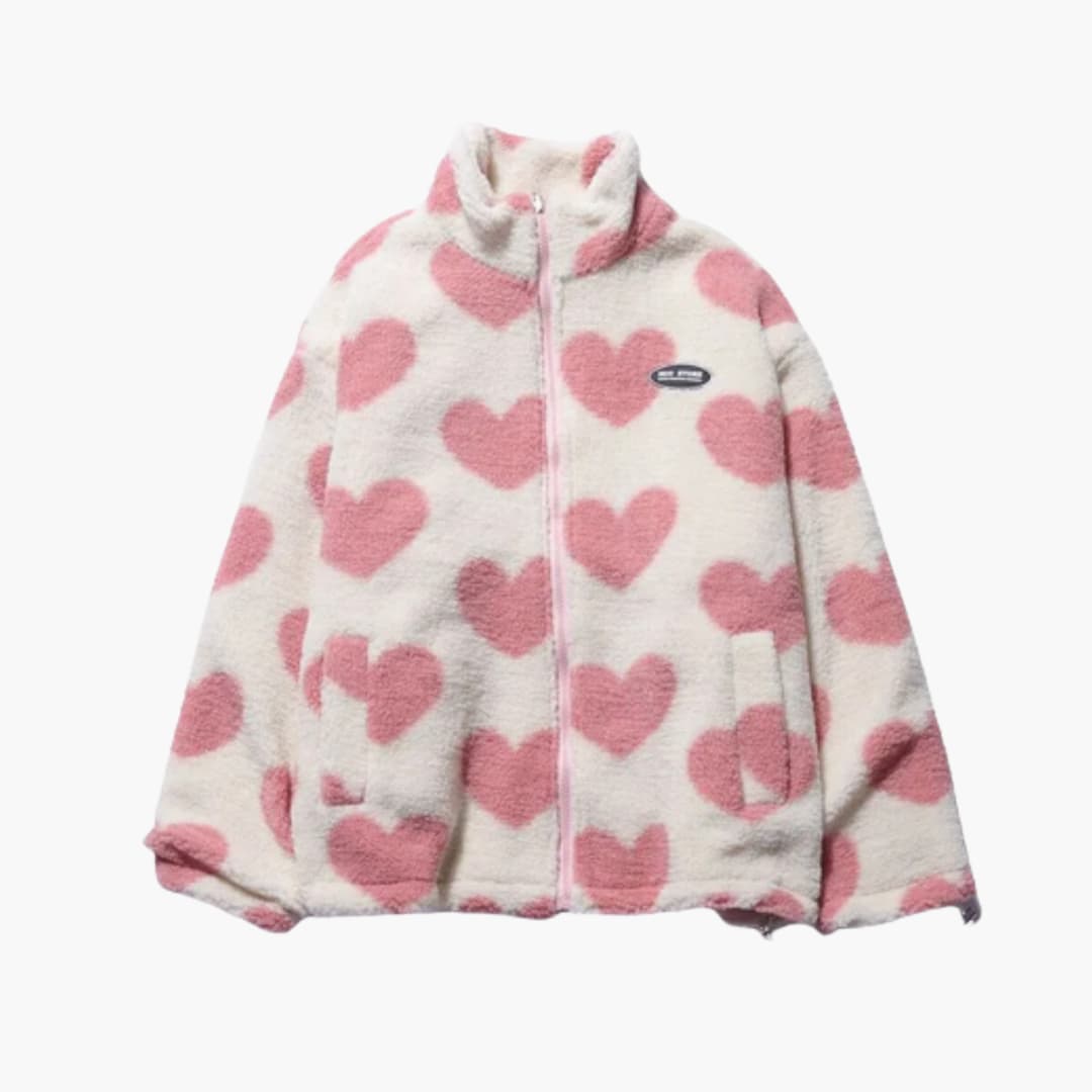 Fashion Canberra I Mila Heart-Lined Reversible Jacket