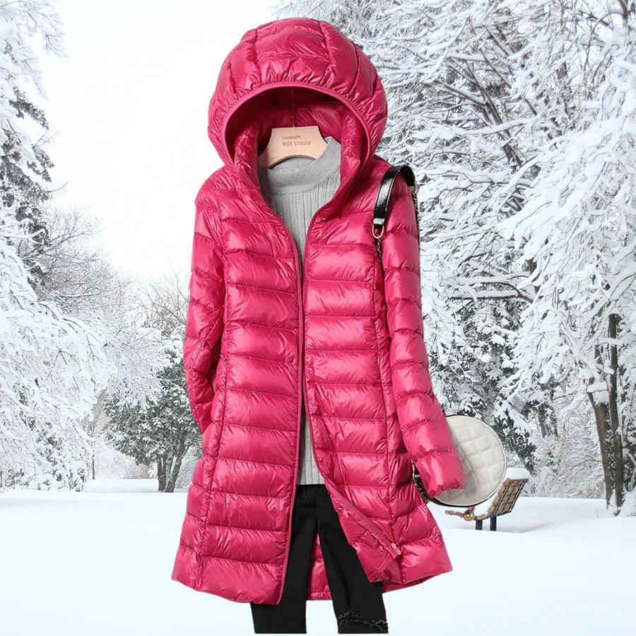 Fashion Canberra I Nina Warm Ultralight Down Jacket for Women