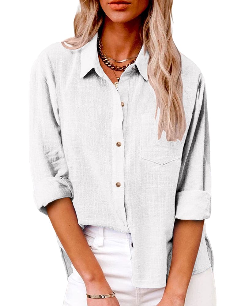 Fashion Canberra I Hilde Blouse with Long Sleeves