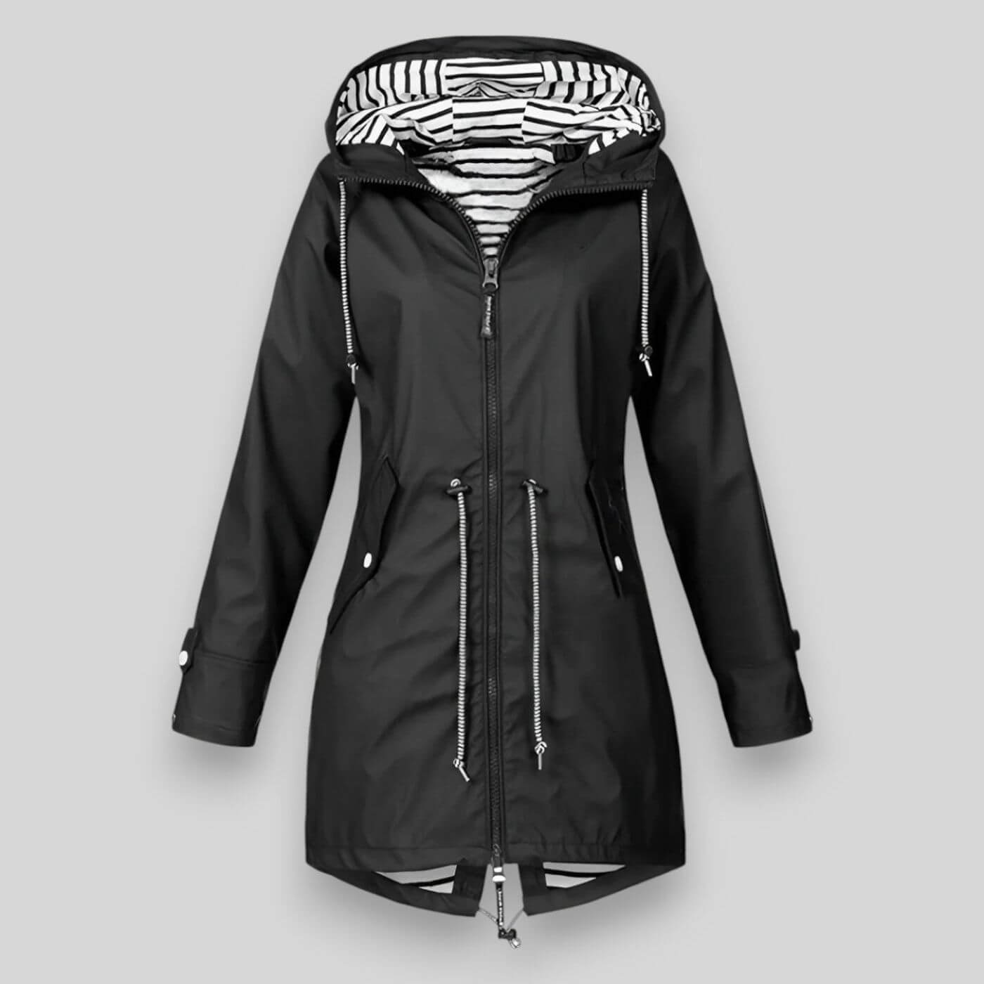 Fashion Canberra I Mary Stylish Waterproof Jacket