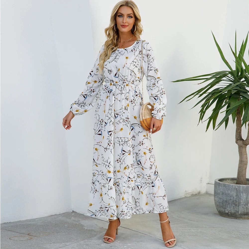Fashion Canberra I Mirena Summer Bohemian Maxi Dress