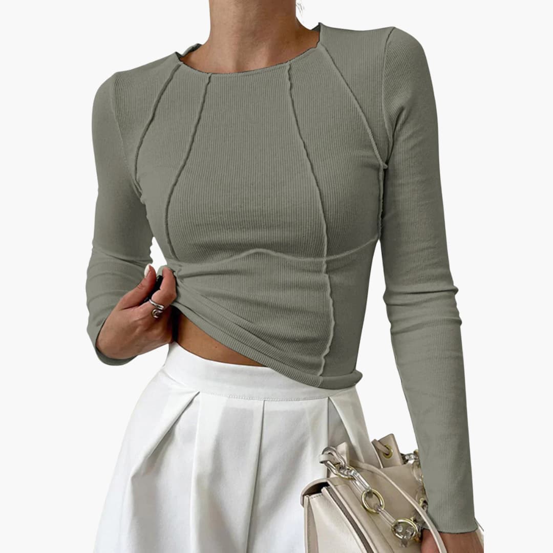 Fashion Canberra I Emilia Long Sleeve Top