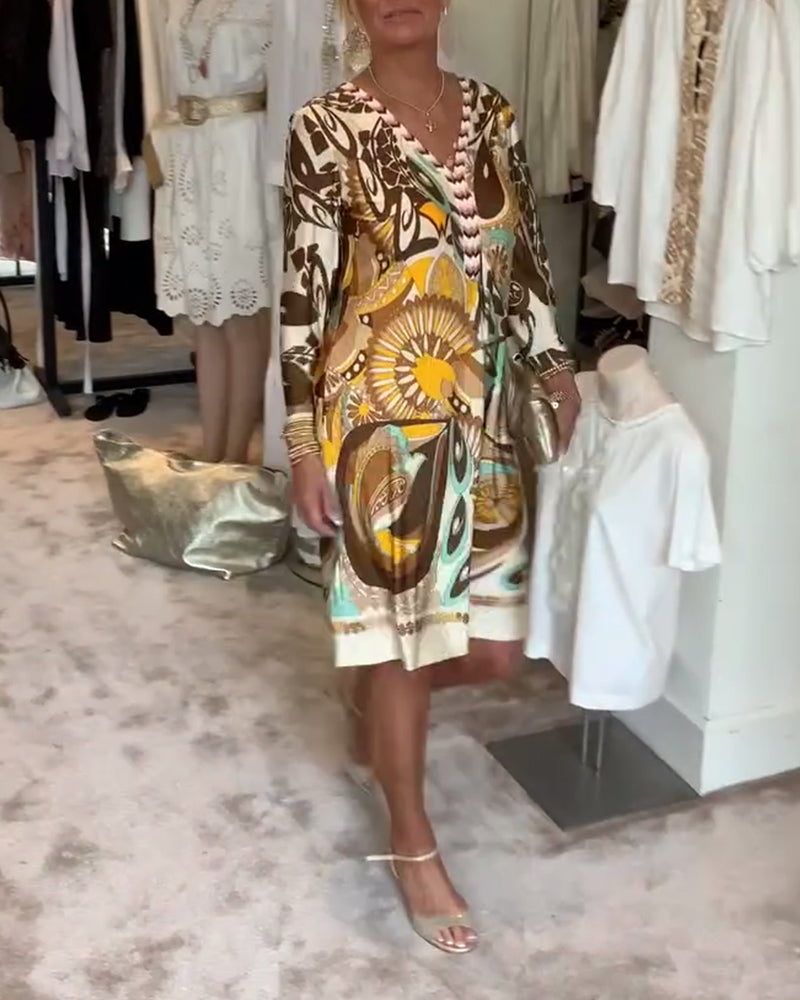 Fashion Canberra I Leila Elegant Vintage Dress