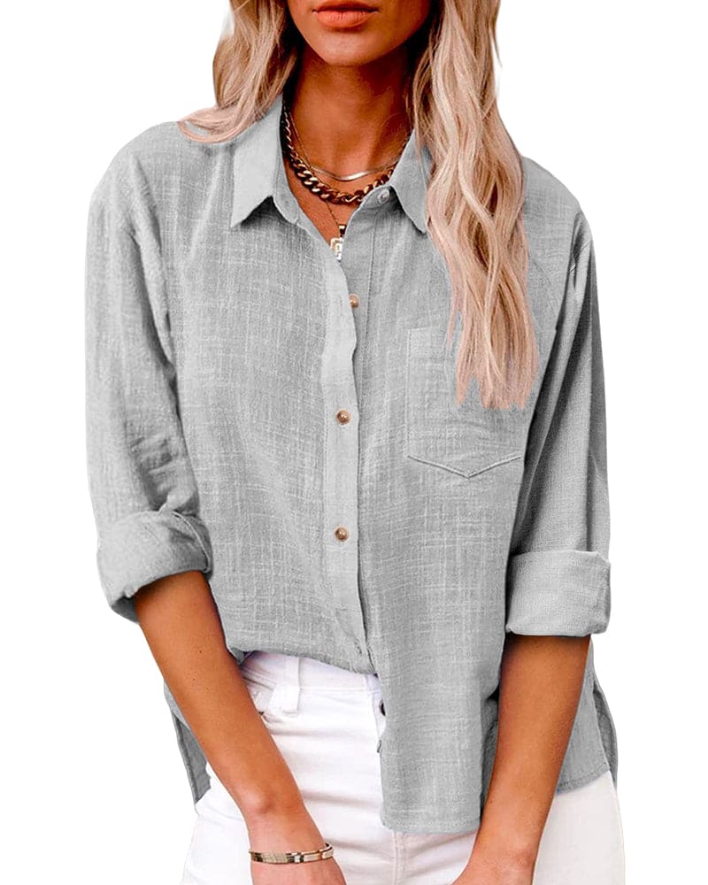 Fashion Canberra I Hilde Blouse with Long Sleeves