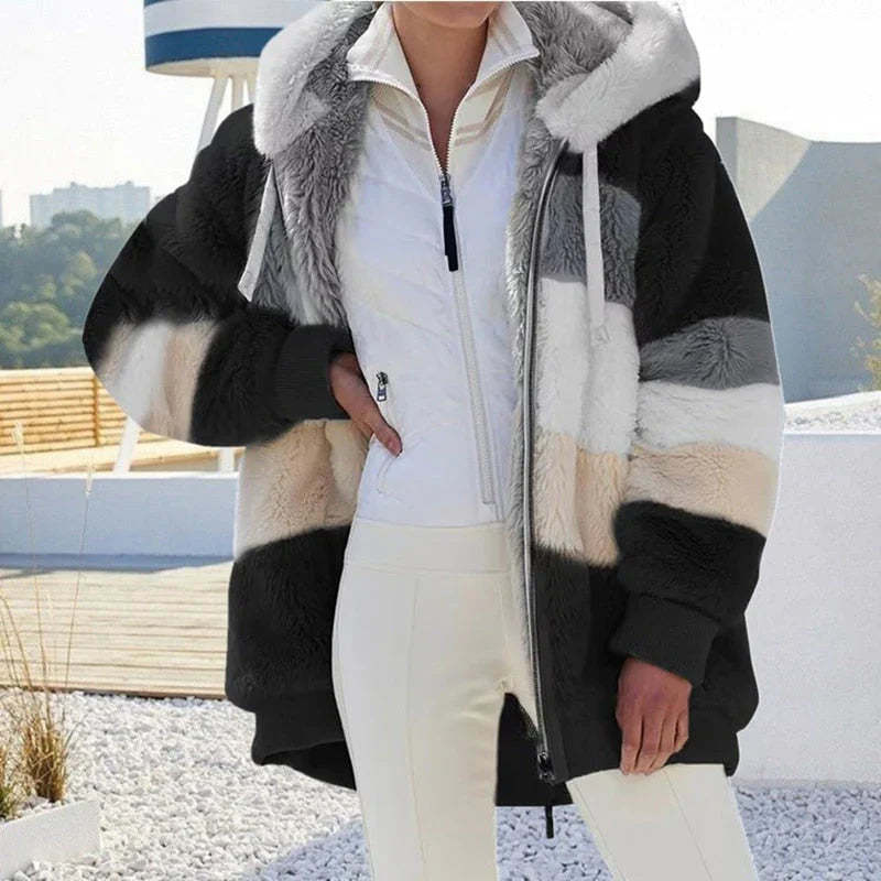 Fashion Canberra I Lina  Luxuriously Soft Hooded Vest