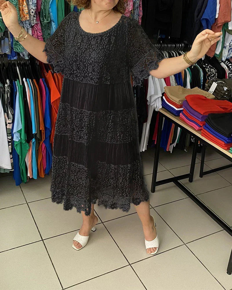 Fashion Canberra I Naomi Casual Lace Dress