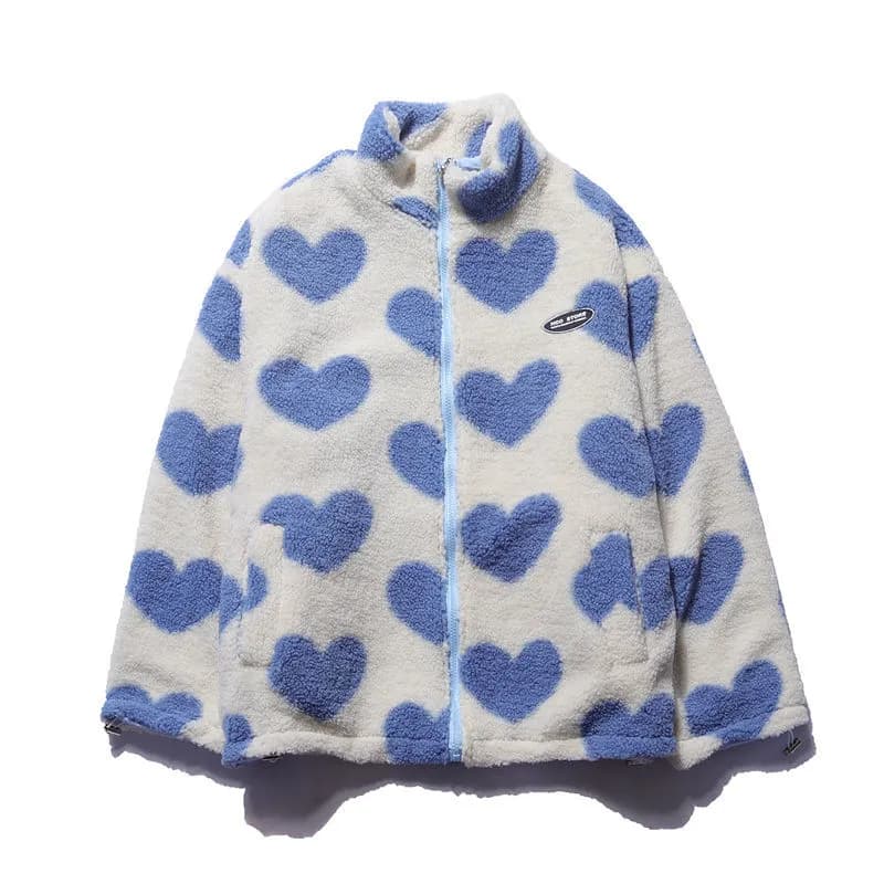Fashion Canberra I Mila Heart-Lined Reversible Jacket
