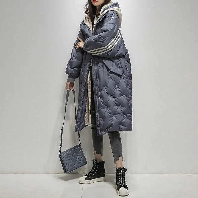 Fashion Canberra I Nara Quilted Hooded Coat