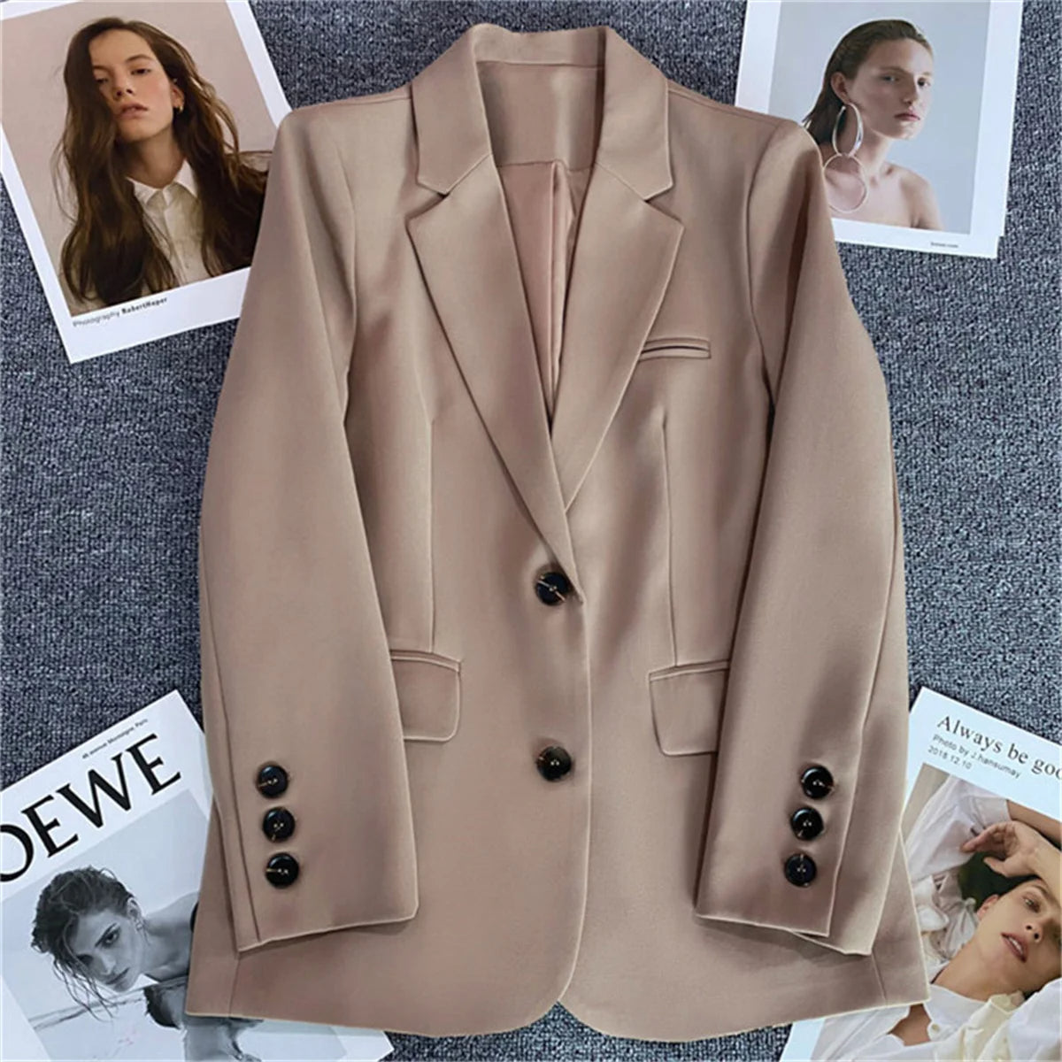 Fashion Canberra I Elana Chic Blazer