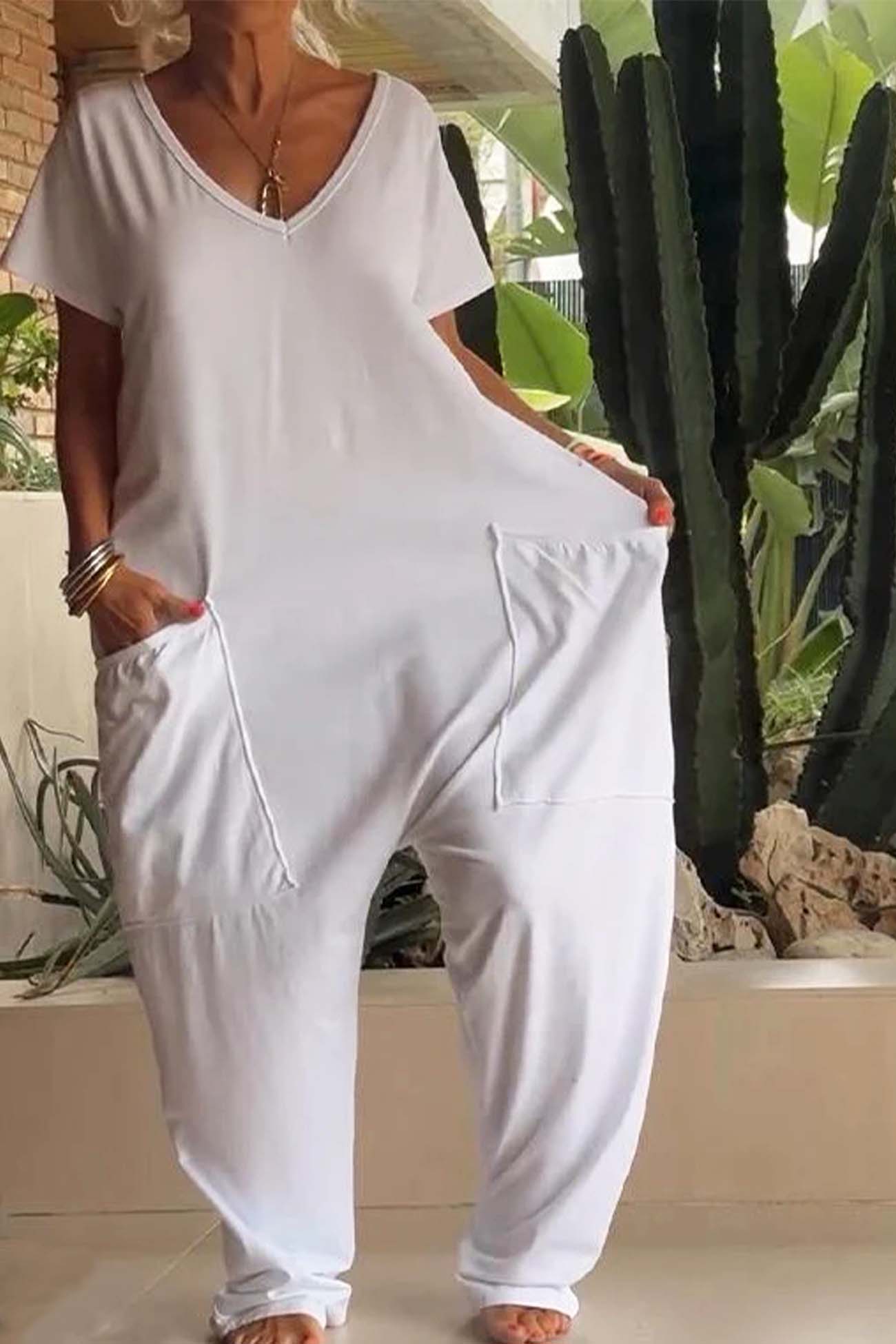 Fashion Canberra I Kathy Relaxed Style Jumpsuit